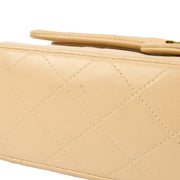 Picture of Chanel Shoulder Bag Classic Double Flap - Small in Neutral, Lambskin Leather