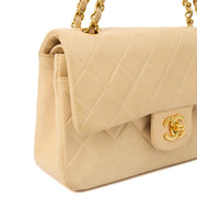 Picture of Chanel Shoulder Bag Classic Double Flap - Small in Neutral, Lambskin Leather