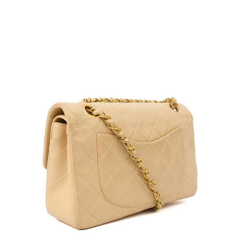 Picture of Chanel Shoulder Bag Classic Double Flap - Small in Neutral, Lambskin Leather