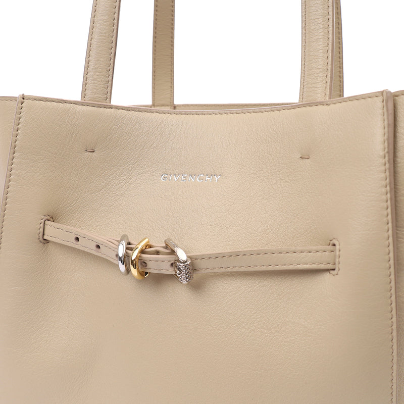 Picture of Givenchy Tote Voyou - Mini in Black, Leather