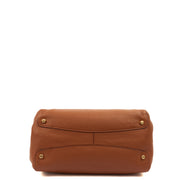 Picture of Coach Shoulder Bag Hadley Hobo in Brown, Leather