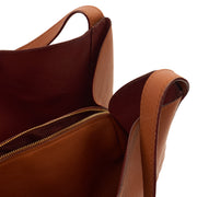 Picture of Coach Shoulder Bag Hadley Hobo in Brown, Leather