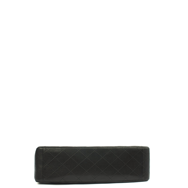 Picture of Chanel Shoulder Bag Maxi Jumbo XL in Black, Lambskin Leather