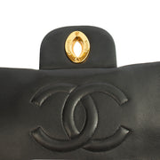 Picture of Chanel Shoulder Bag Maxi Jumbo XL in Black, Lambskin Leather