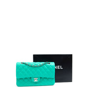 Picture of Chanel Shoulder Bag Classic Double Flap - Medium in Navy, Lambskin Leather
