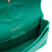 Picture of Chanel Shoulder Bag Classic Double Flap - Medium in Navy, Lambskin Leather