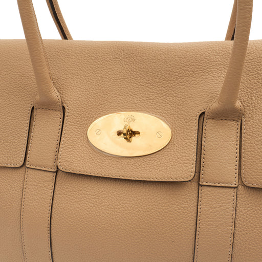 Picture of Mulberry Tote Bayswater Heritage in Putty, Leather