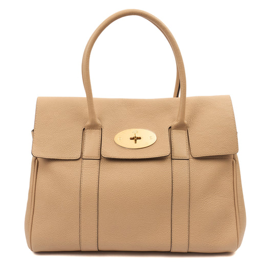 Picture of Mulberry Tote Bayswater Heritage in Putty, Leather