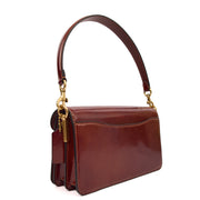 Picture of Coach Shoulder Bag Tabby 26 in Red, Leather