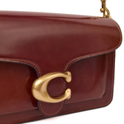 Picture of Coach Shoulder Bag Tabby 26 in Red, Leather