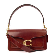 Picture of Coach Shoulder Bag Tabby 26 in Red, Leather