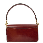Picture of Coach Shoulder Bag Tabby 26 in Red, Leather