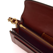 Picture of Coach Shoulder Bag Tabby 26 in Red, Leather