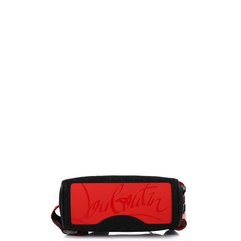 Picture of Christian Louboutin Cross Body Blaster Waist Bag in Black, Fabric