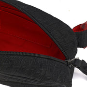 Picture of Christian Louboutin Cross Body Blaster Waist Bag in Black, Fabric
