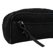 Picture of Christian Louboutin Cross Body Blaster Waist Bag in Black, Fabric