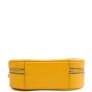 Picture of Fendi Cross Body O'clock Swing in Yellow, Leather