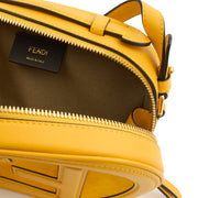 Picture of Fendi Cross Body O'clock Swing in Yellow, Leather