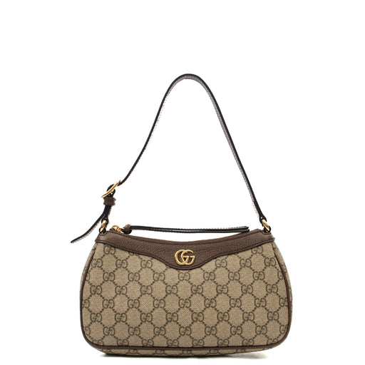 Picture of Gucci Shoulder Bag Aphrodite Shoulder Bag - Small in GG Supreme, Leather