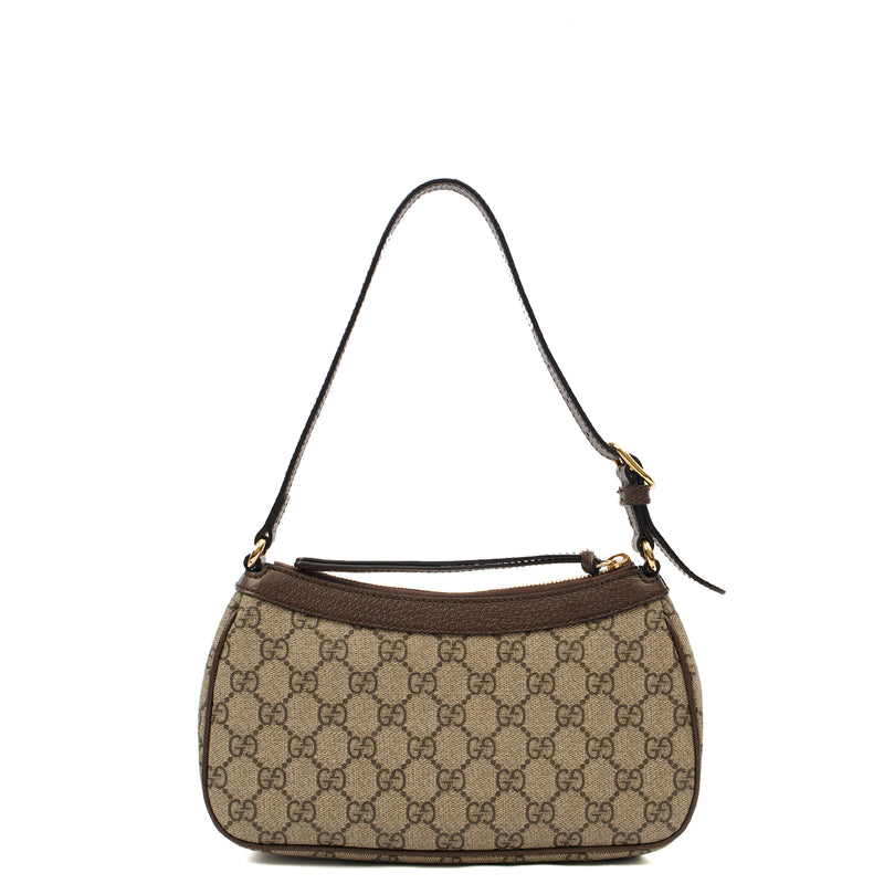 Picture of Gucci Shoulder Bag Aphrodite Shoulder Bag - Small in GG Supreme, Leather