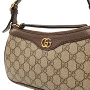 Picture of Gucci Shoulder Bag Aphrodite Shoulder Bag - Small in GG Supreme, Leather