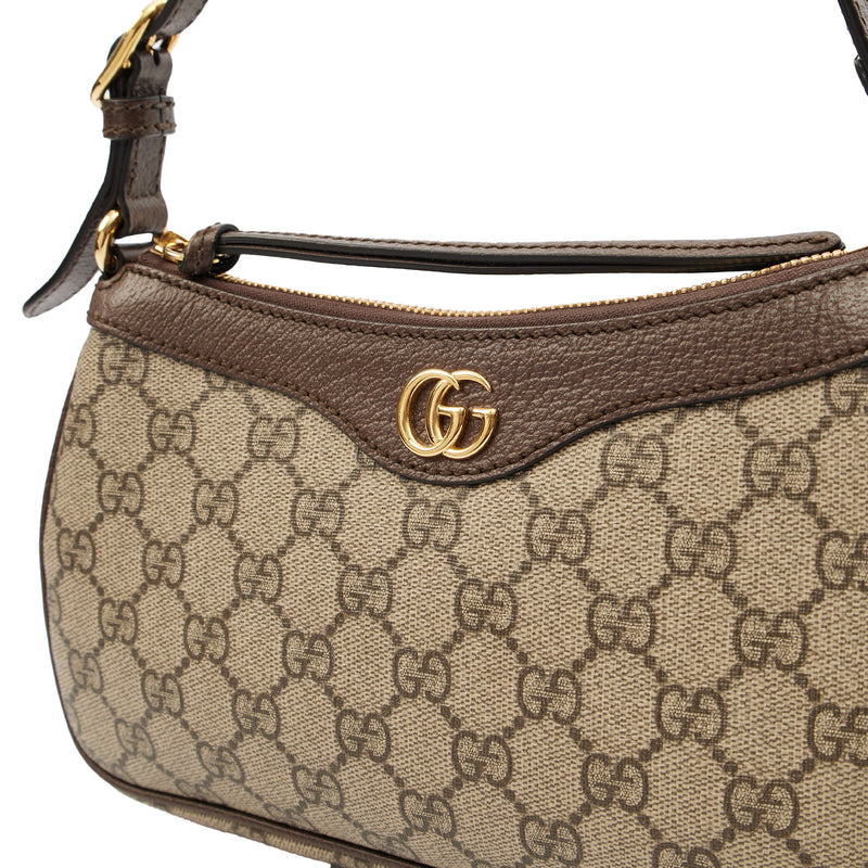 Picture of Gucci Shoulder Bag Aphrodite Shoulder Bag - Small in GG Supreme, Leather