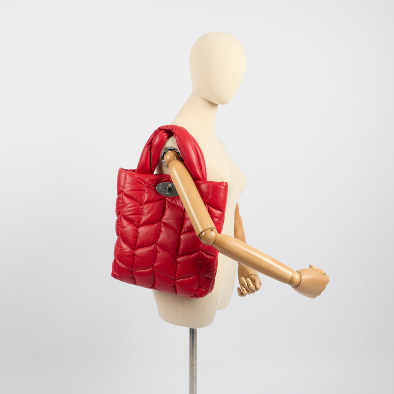 Mulberry Tote Big Softie in Lancaster Red, Leather
