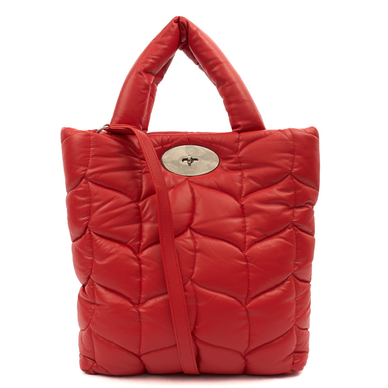 Picture of Mulberry Tote Big Softie in Lancaster Red, Leather