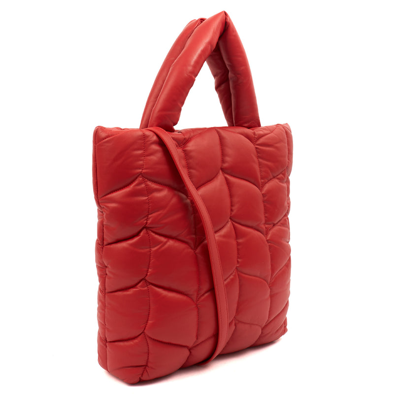 Picture of Mulberry Tote Big Softie in Lancaster Red, Leather