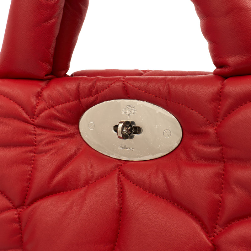 Picture of Mulberry Tote Big Softie in Lancaster Red, Leather