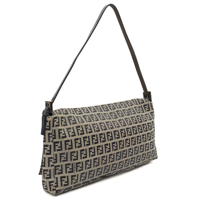 Picture of Fendi Shoulder Bag Vintage Zucca Shoulder Bag in Zucca FF, Canvas