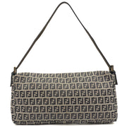 Picture of Fendi Shoulder Bag Vintage Zucca Shoulder Bag in Zucca FF, Canvas