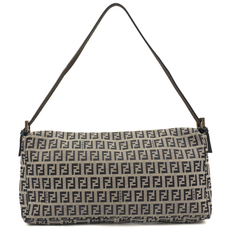 Picture of Fendi Shoulder Bag Vintage Zucca Shoulder Bag in Zucca FF, Canvas