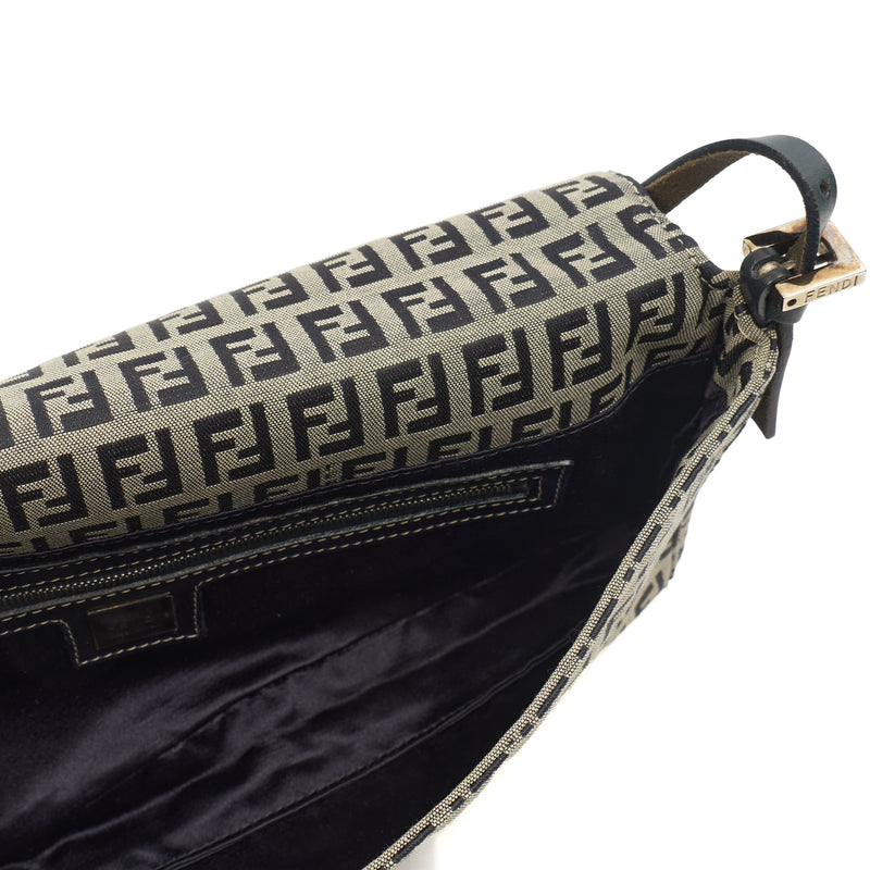 Picture of Fendi Shoulder Bag Vintage Zucca Shoulder Bag in Zucca FF, Canvas