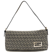 Picture of Fendi Shoulder Bag Vintage Zucca Shoulder Bag in Zucca FF, Canvas