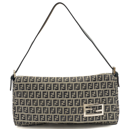 Picture of Fendi Shoulder Bag Vintage Zucca Shoulder Bag in Zucca FF, Canvas