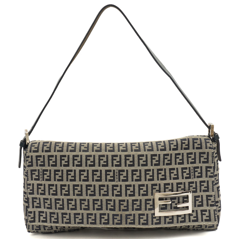 Picture of Fendi Shoulder Bag Vintage Zucca Shoulder Bag in Zucca FF, Canvas