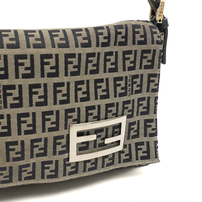 Picture of Fendi Shoulder Bag Vintage Zucca Shoulder Bag in Zucca FF, Canvas