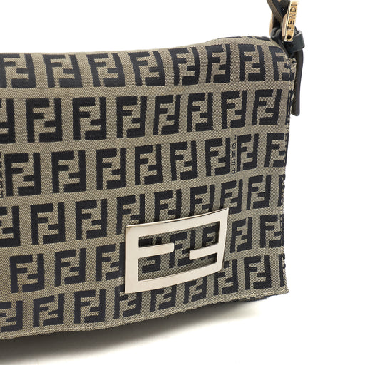 Picture of Fendi Shoulder Bag Vintage Zucca Shoulder Bag in Zucca FF, Canvas