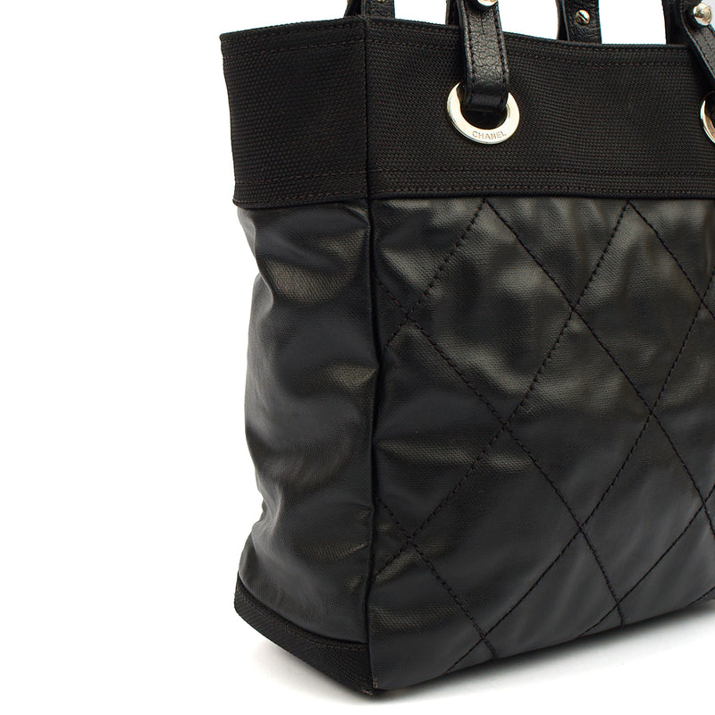 Picture of Chanel Tote Paris-Biarritz Tote - Large  in Black, Canvas