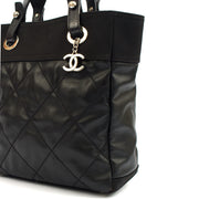 Picture of Chanel Tote Paris-Biarritz Tote - Large  in Black, Canvas