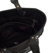 Picture of Chanel Tote Paris-Biarritz Tote - Large  in Black, Canvas