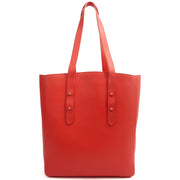 Picture of Aspinal of London Tote Regent Tote in Red, Leather