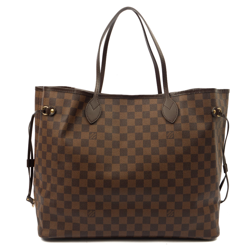 Picture of Louis Vuitton Tote Neverfull GM in Damier, Canvas
