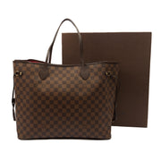 Picture of Louis Vuitton Tote Neverfull GM in Damier, Canvas