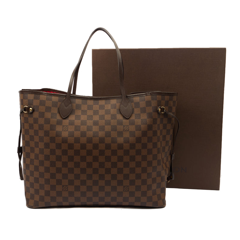 Picture of Louis Vuitton Tote Neverfull GM in Damier, Canvas