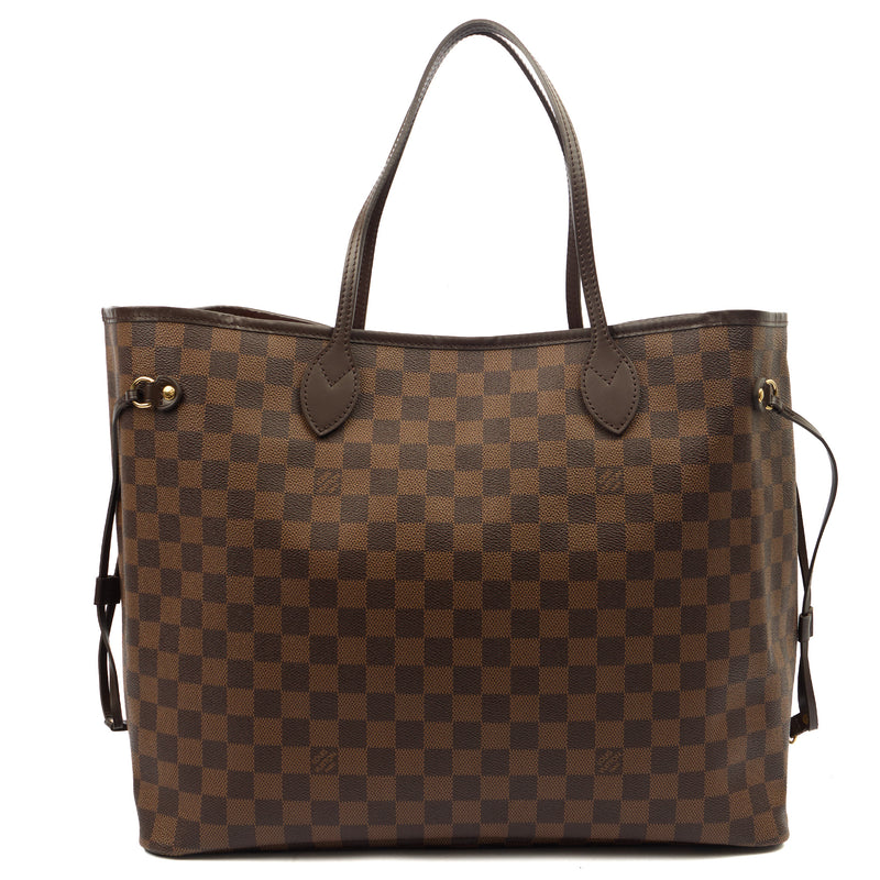 Picture of Louis Vuitton Tote Neverfull GM in Damier, Canvas