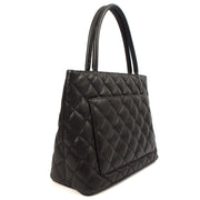 Picture of Chanel Tote Medaillon Tote in Black, Caviar Leather