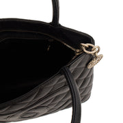 Picture of Chanel Tote Medaillon Tote in Black, Caviar Leather