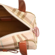 Picture of Burberry Top Handle Shoulder Bag in Pink, Leather